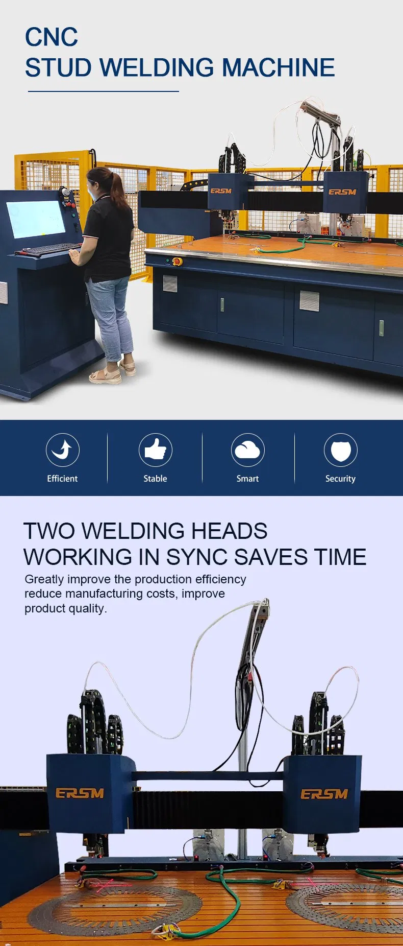 CNC Automatic Welder 1