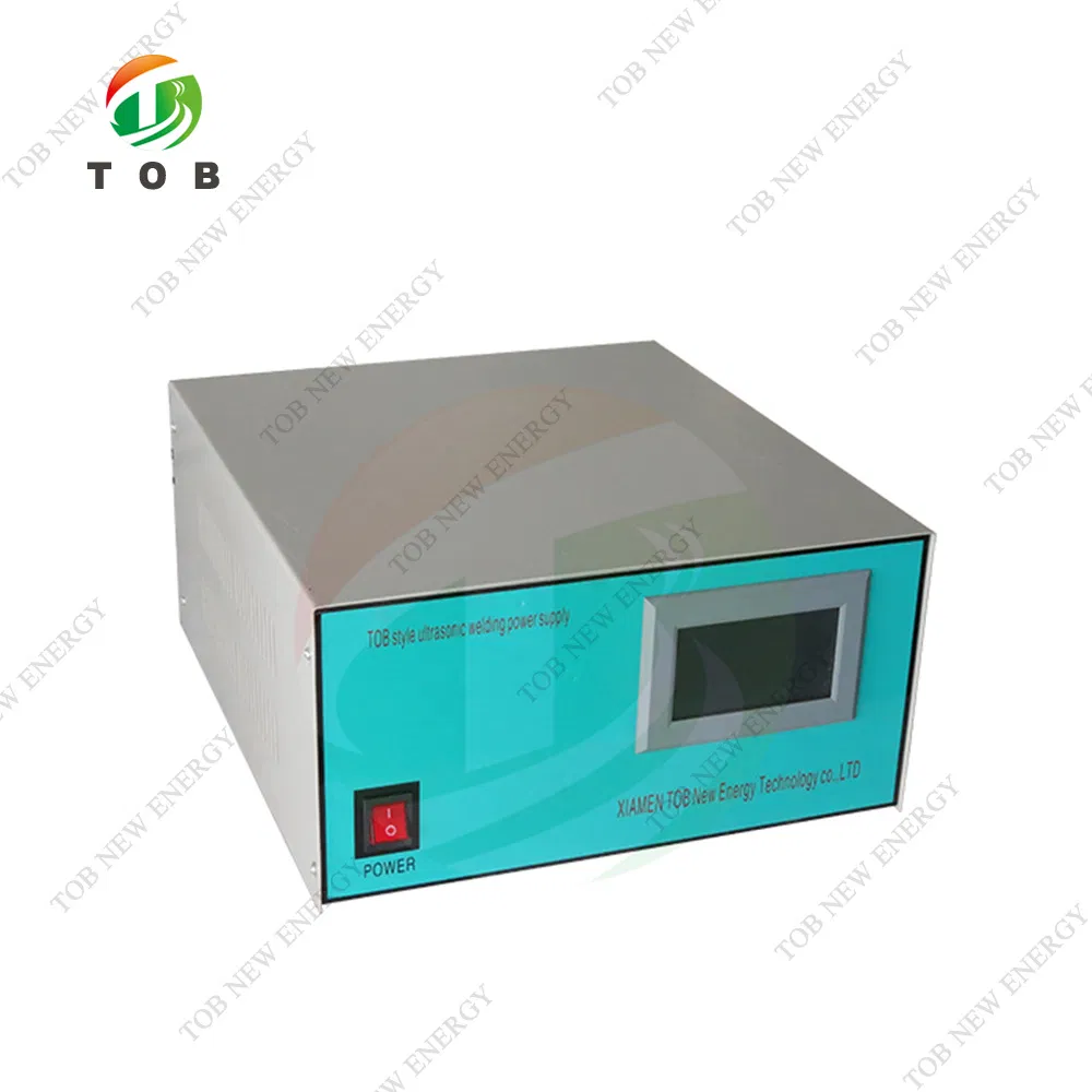 Low-Energy-Consumption Ultrasonic Metal Welding Machine for Lithium Battery Electrodes