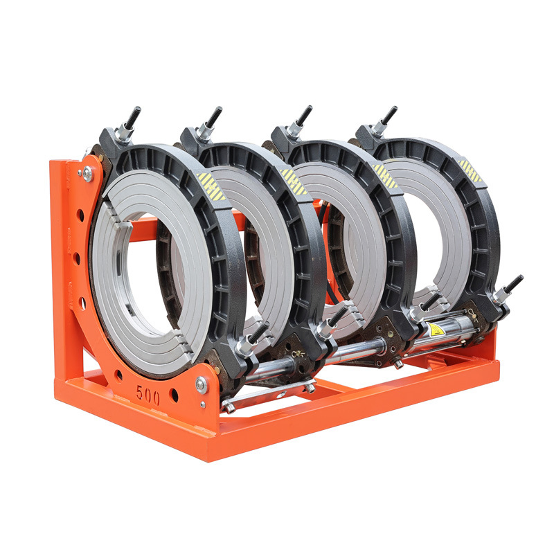 180-500b Industral Pipe Butt Fusion Machine Hydraulic Driven Pipe Welder for 180-500mm