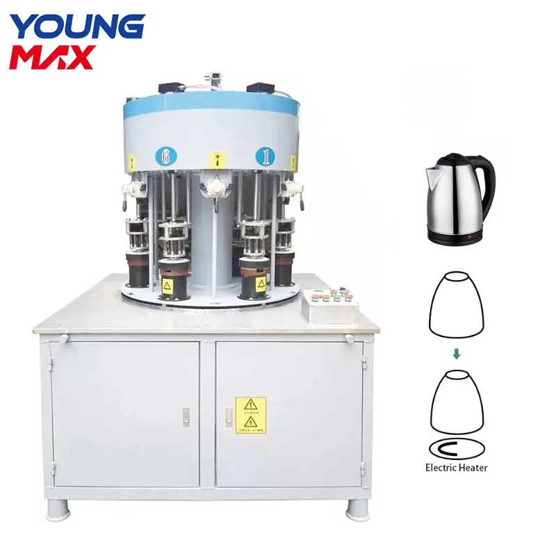 Electric Kettle Brazing Machine