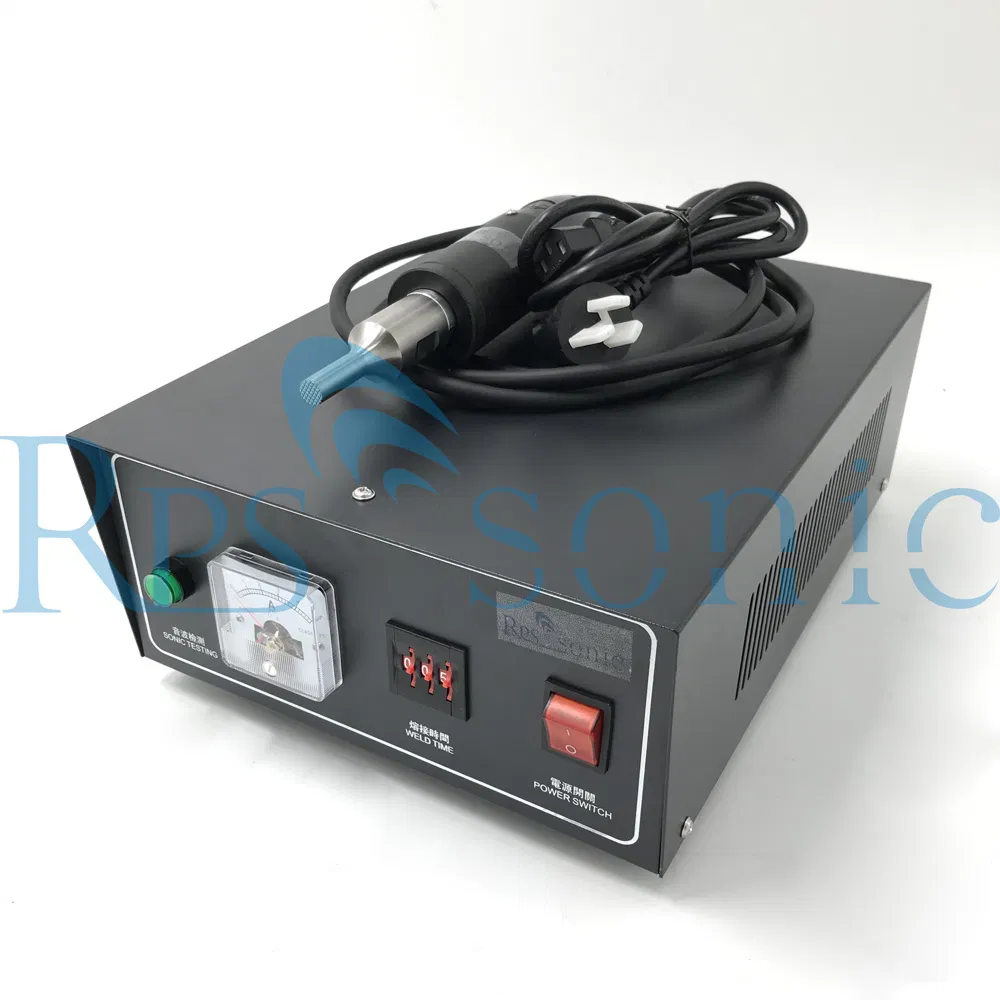 Ultrasonic Welder Detail 1