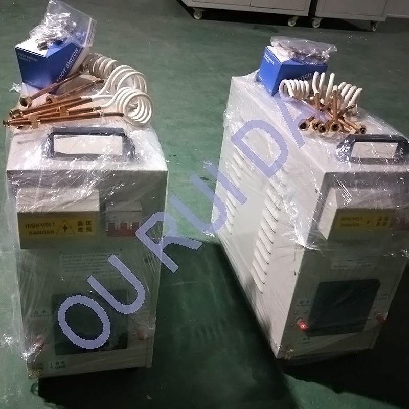 Hf-25kw Hot Sales High Frequency Induction Heating Machine for Brazing, Welding, Forging, Heat Treatment