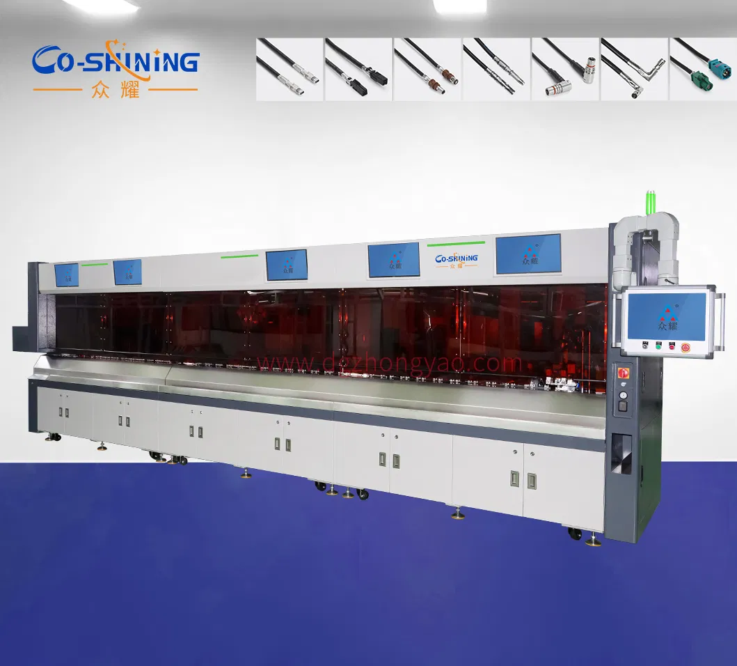 Fakra Harness Single-End Preprocessing Equipment