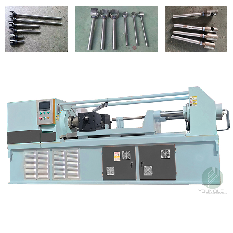 China Manufacturing Machinery Hydraulic Type High Efficiency Rotary Spin Drill Pipe Friction Welding Weld Machine