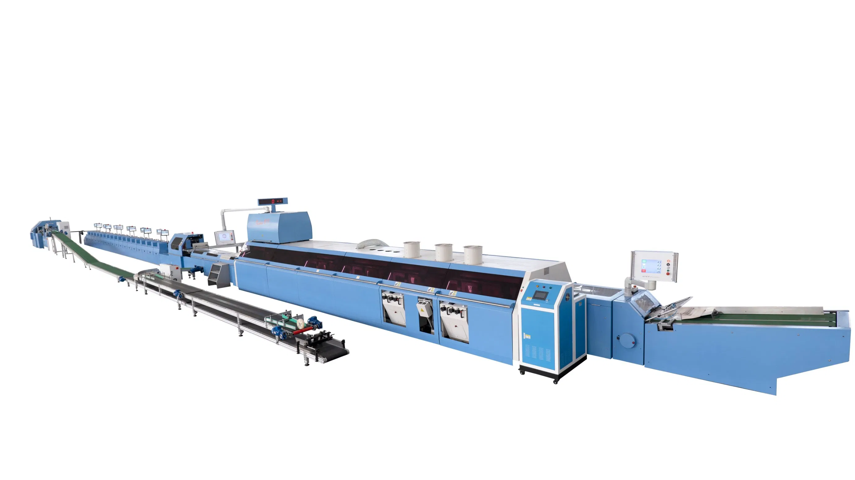 B13/400 High-Speed Perfect Book Binding Production Line Hot Melt Gluing Binder Machine