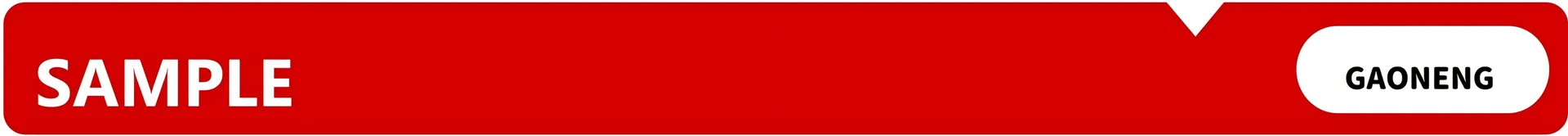 Specification Banner