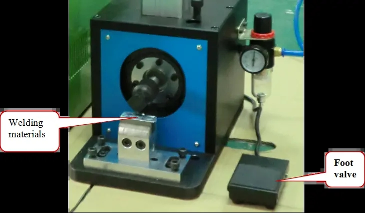 TMAXCN Brand Battery Ni Al Tab Ultrasonic Metal Spot Welder Welding Machine