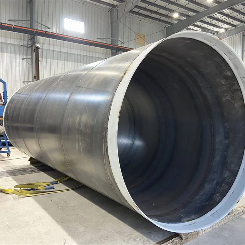 Concrete Pipe Machine Prestressed Concrete Cylinder Pipe Steel Cylinder Spiral Welder