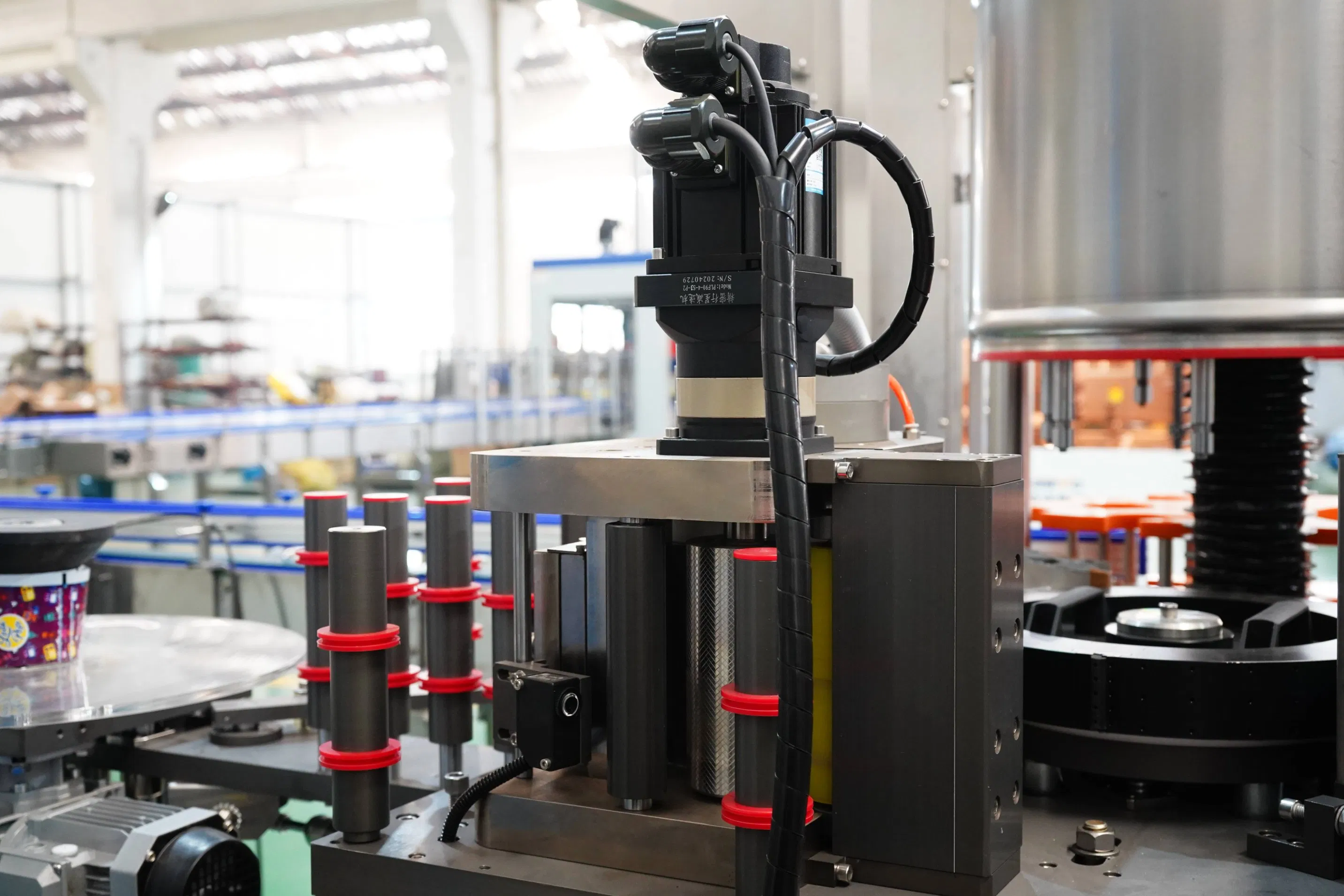 Advanced Small Business Labeling Machine with OPP Hot Melt Adhesive