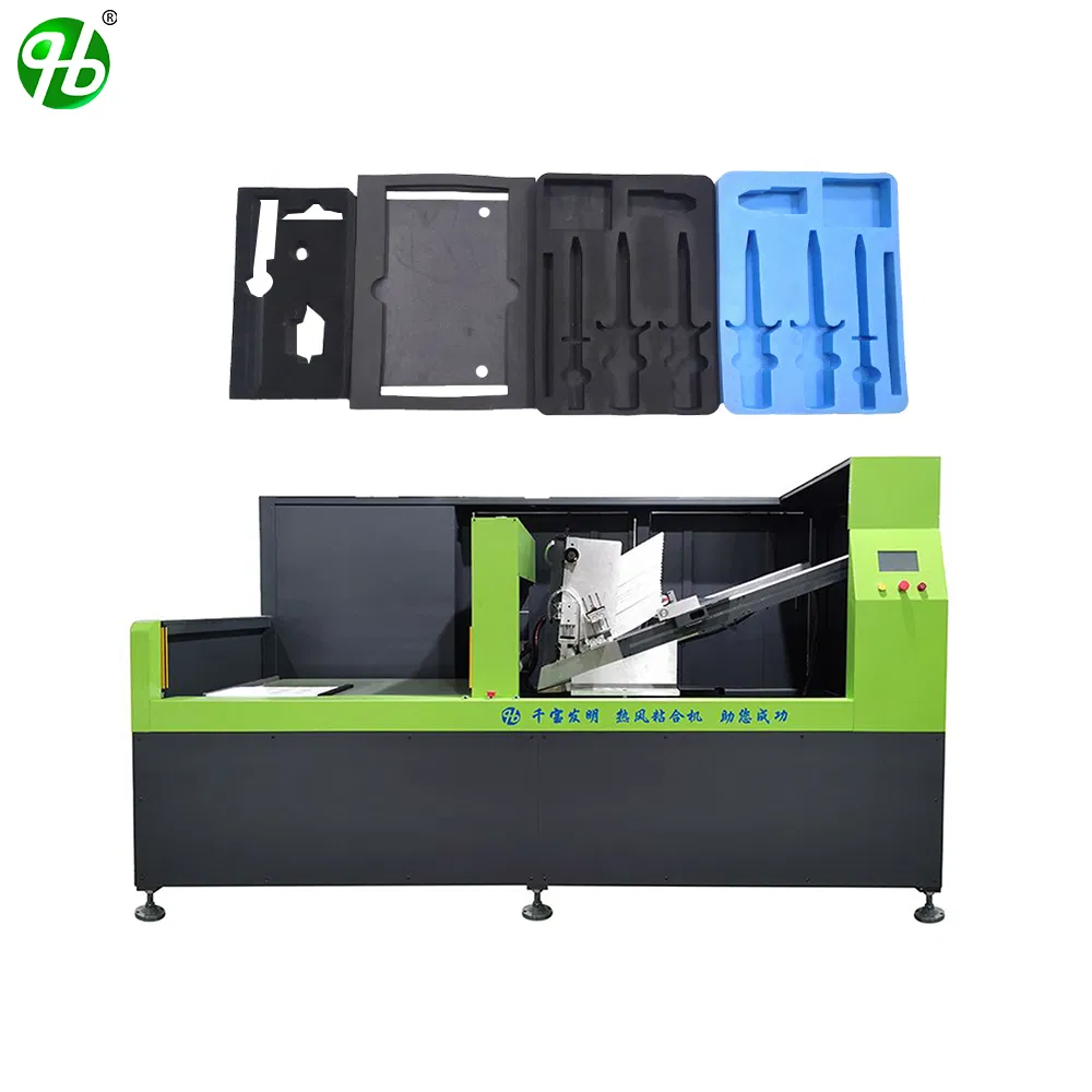 Factory Fully Automatic Small Lamination Machine with CE Certificate Hot Plate Welding Equipment