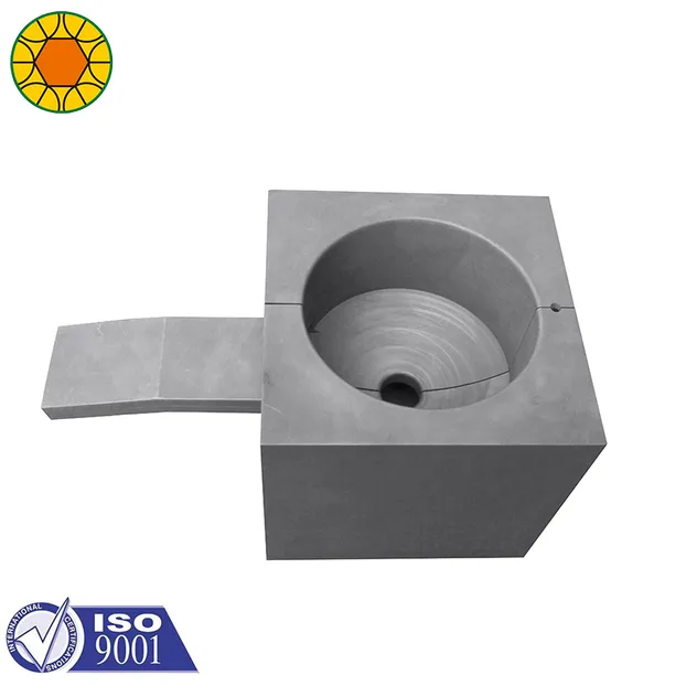 Graphite Mould Detail 2