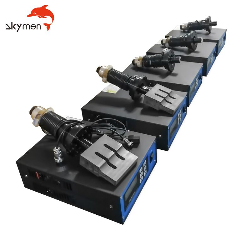 Ultrasonic PVC PP PE Welder with 20kHz 2000W Generator for Mask Edge and Earloop