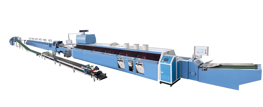 High-Speed Perfect Book Binding Production Line