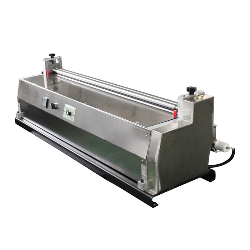 Manual Hot Melt Edge Facial Paper Box Gluing Machine for Small Boxes and Paper