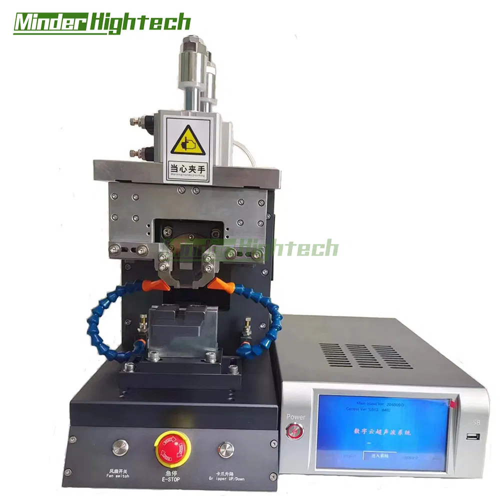 Factory Price Ultrasonic Metal Spot Welding Machine for Lithium-Ion Battery Weld or Wire and Cable Connect