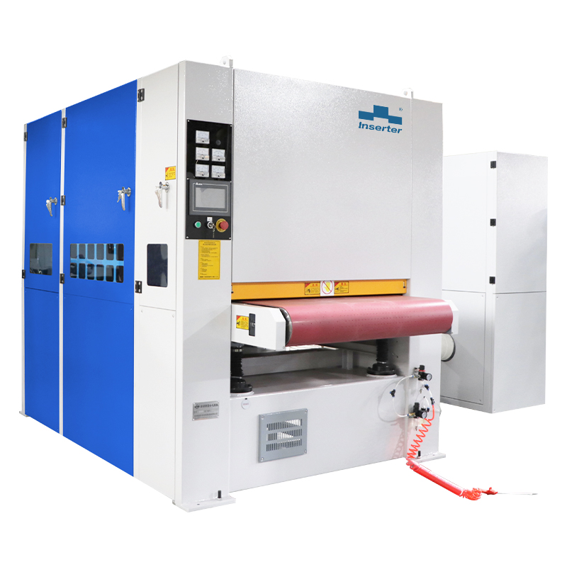 Sheet Metal Polishing Grinding Deburring Machine with Industrial Quality