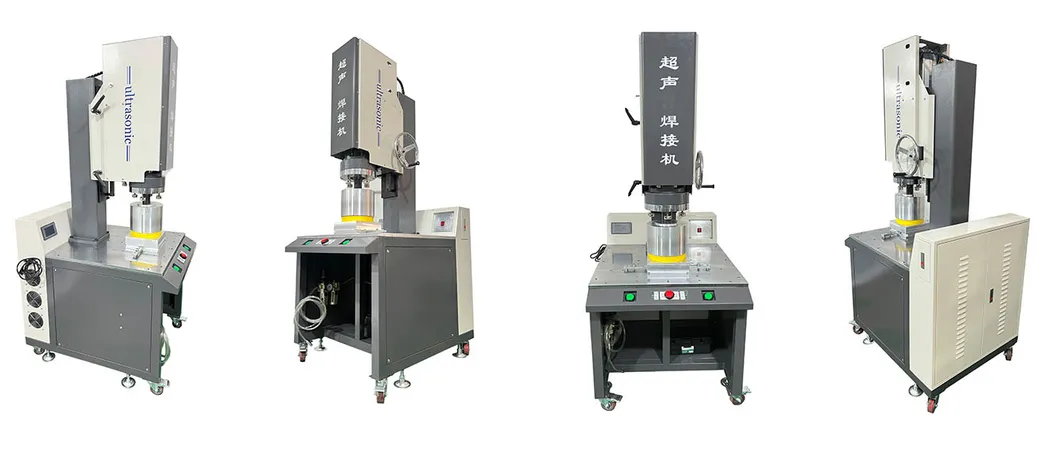Ultrasonic Plastic Welding Machine