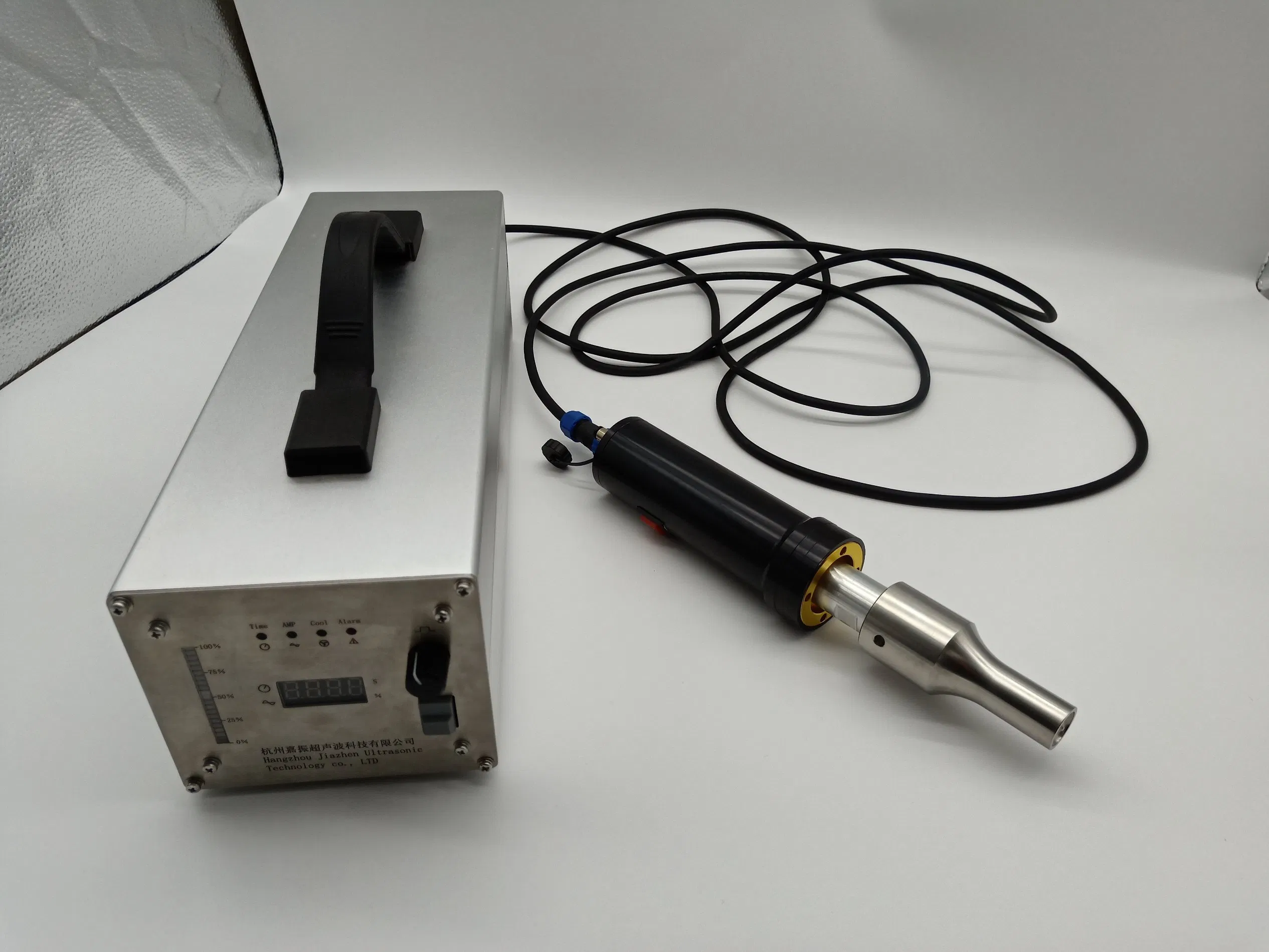 40kHz 800W Portable Ultrasonic Spot Welder for Nonwoven Fabric Plastic Welding