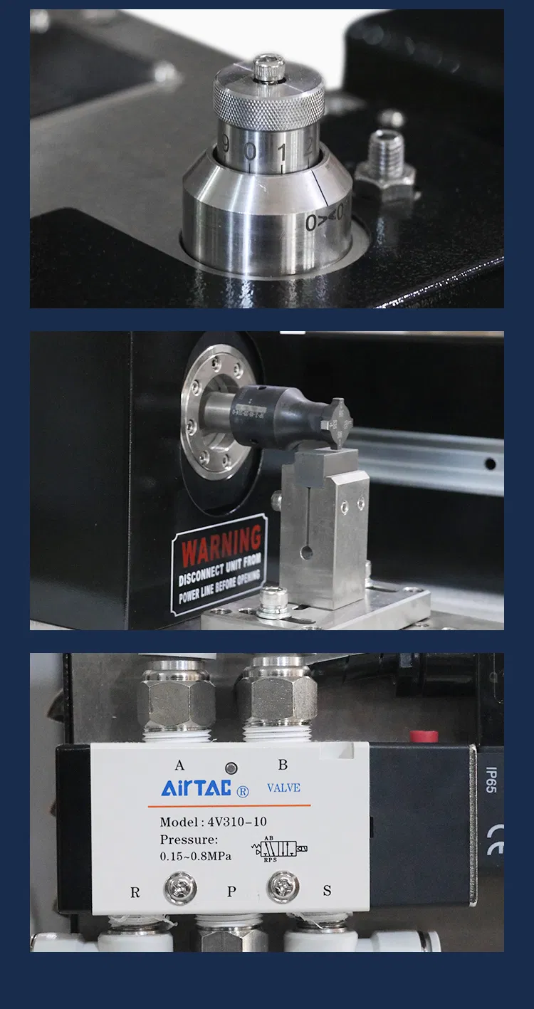 Ultrasonic Welder Detail 8