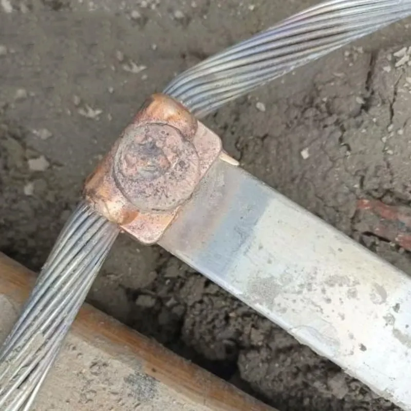 Metal Pipe Connection