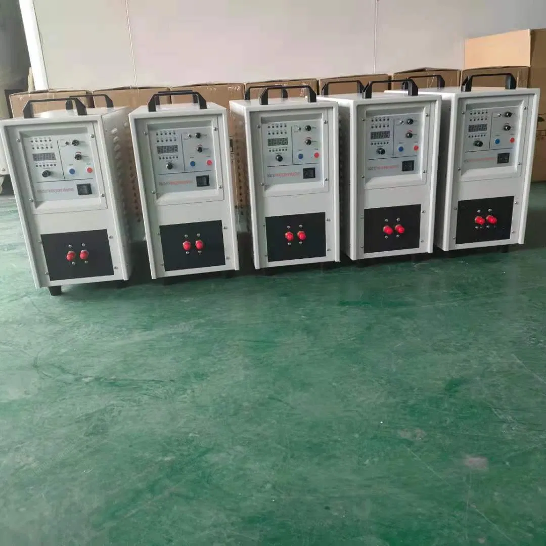 Hf-25kw China Supplier High Frequency Induction Heating Machine for Brazing Copper