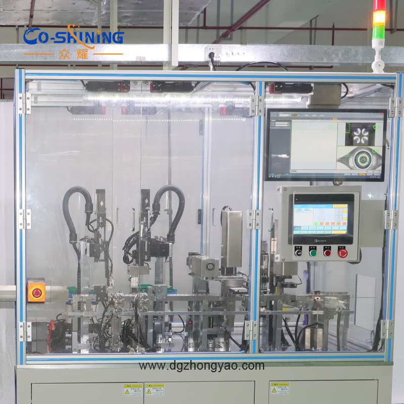 Mini Fakra/Fakra/Ethernet/Hsd Harness Automatic Assembly Machine Automotive Wire Terminal Processing Auto Equipment