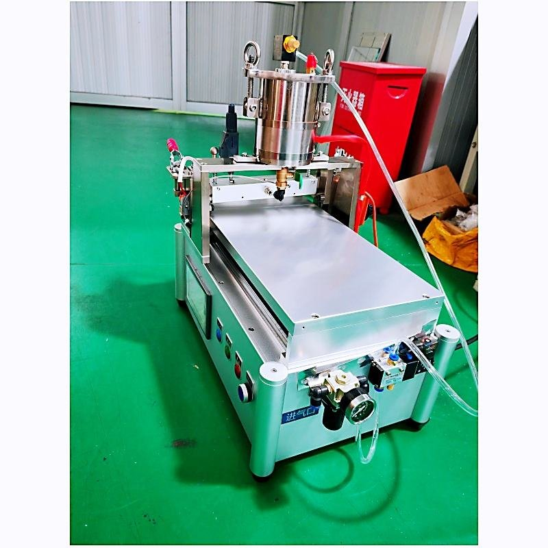 Hot Melt Adhesive Coating Machine for Pet/Pi Laboratory Small-Scale Sample Coating