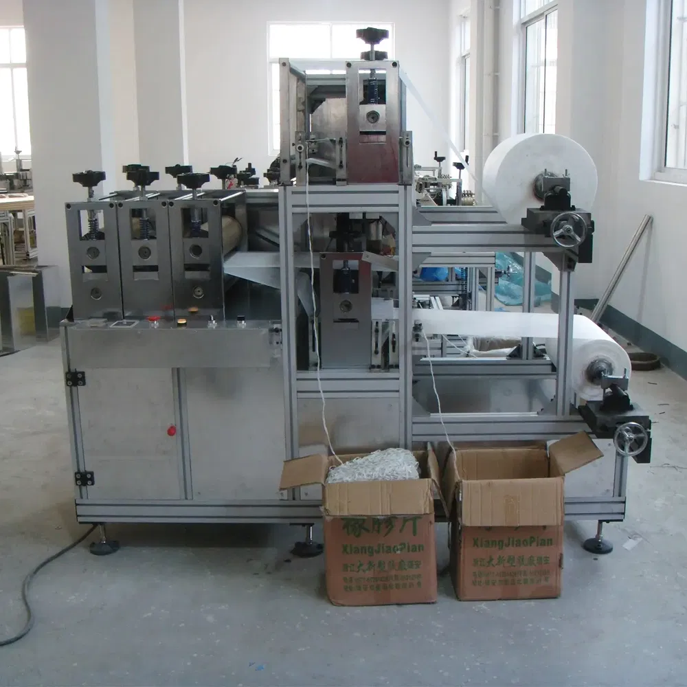 High-Power Ultrasonic Welding Non Woven Disposable Sleeve Cover Making Machine