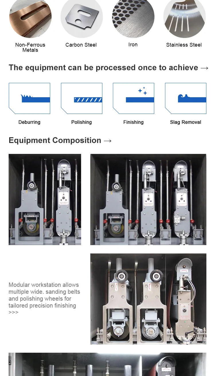 Metal Deburring Machine 2
