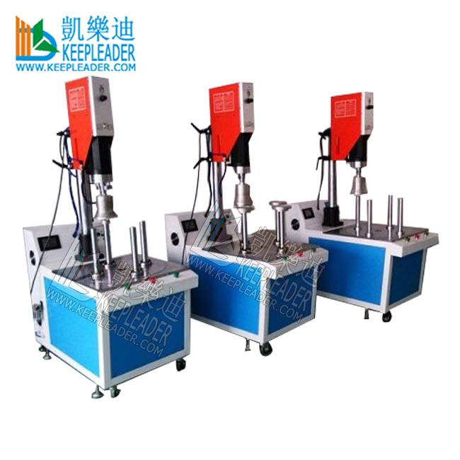 Corflute Sheet Welding PP Corrugated Box Ultrasonic Spot Welder of Coroplast Boards Soldering Turnover Totes Ultrasound Welders
