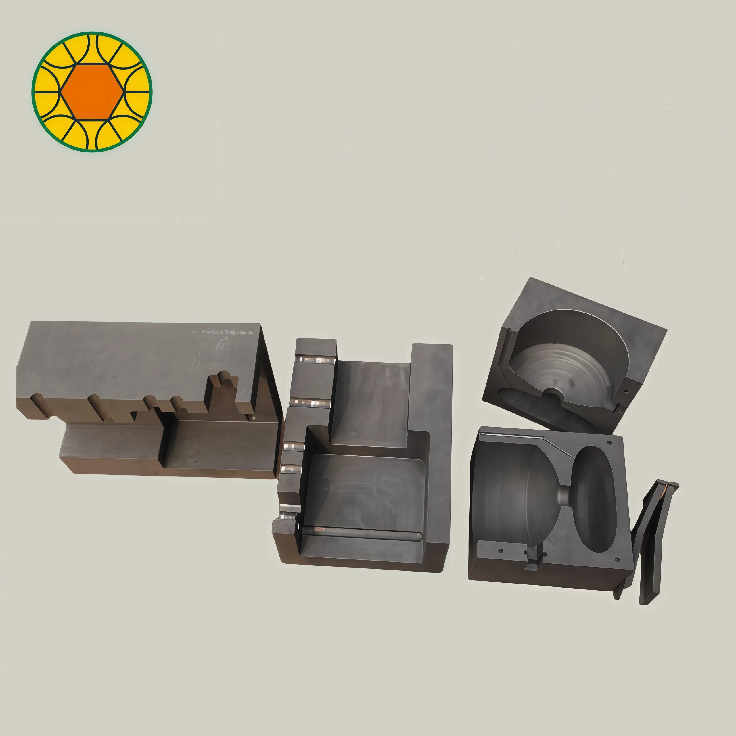 Custom Graphite Mould for Precision Thermite Welding Applications