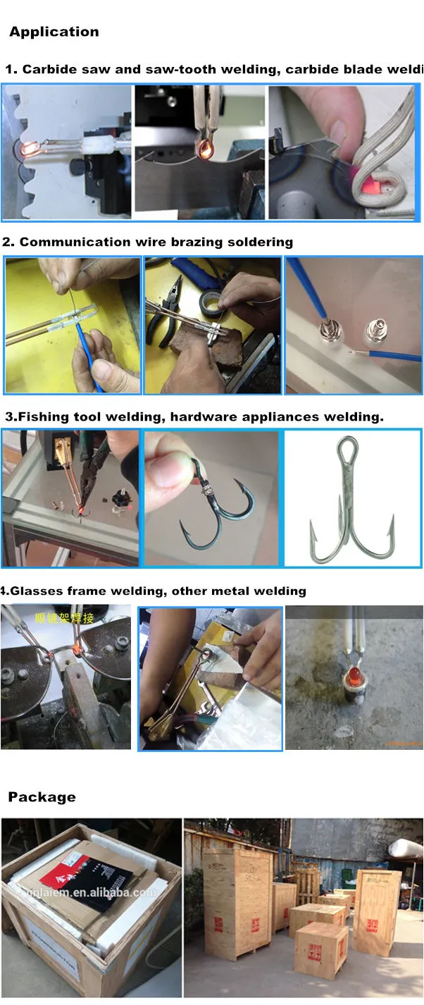 Induction Welding Components