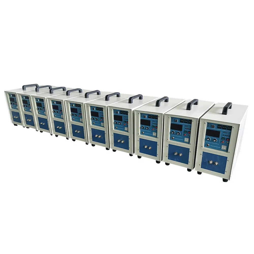 15kw High Frequency Induction Welding Process Brazing Machine