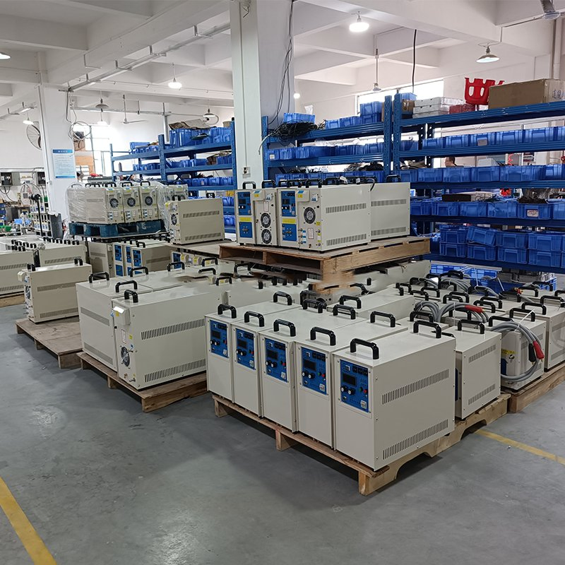 Hcx High Frequency Induction Brazing Heater and Melting Machine