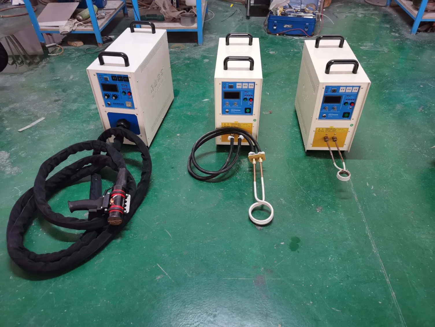 Handheld Quenching Brazing Forging Soldering High Frequency Induction Heating Machine
