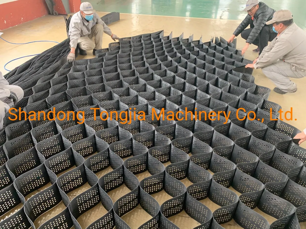 4m 6m Plastic Automated Precision Ultrasonic Geocell Welding Machine Automatic Welder