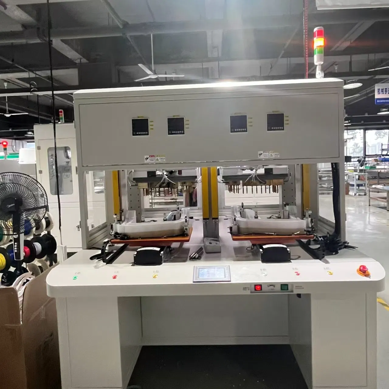 Ra Multi-Process Industrial Riveting Machine / Plastic Metal Hybrid Welding Station / Medical Aerospace Equipment