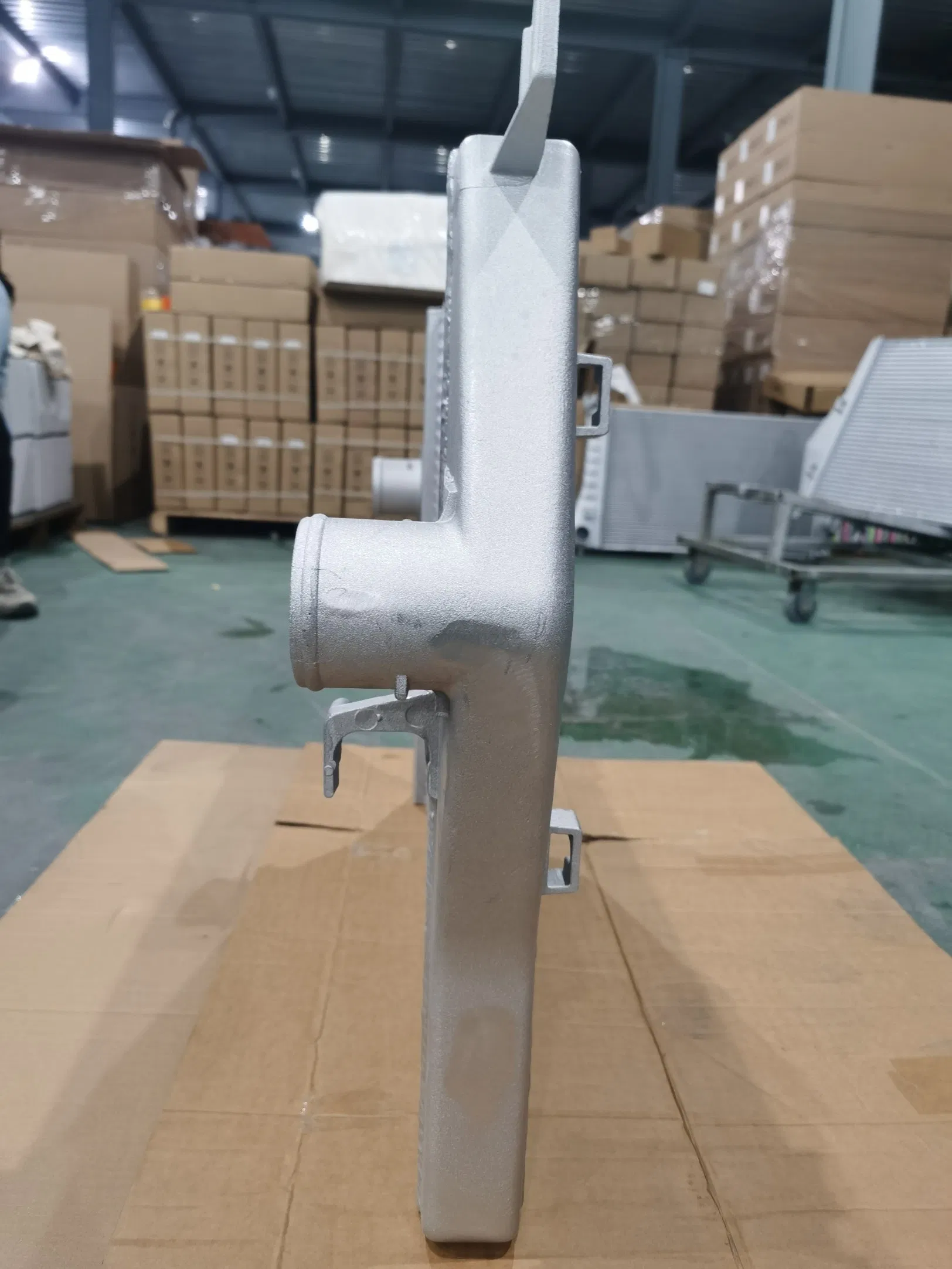 Heavy Duty Agricultural Machine Tractor Aluminum Intercooler Customized Mould