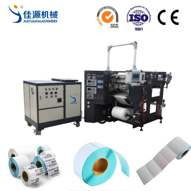 Hot Melt Glue Coating and Laminating Machine for Adhesive Label Small Production