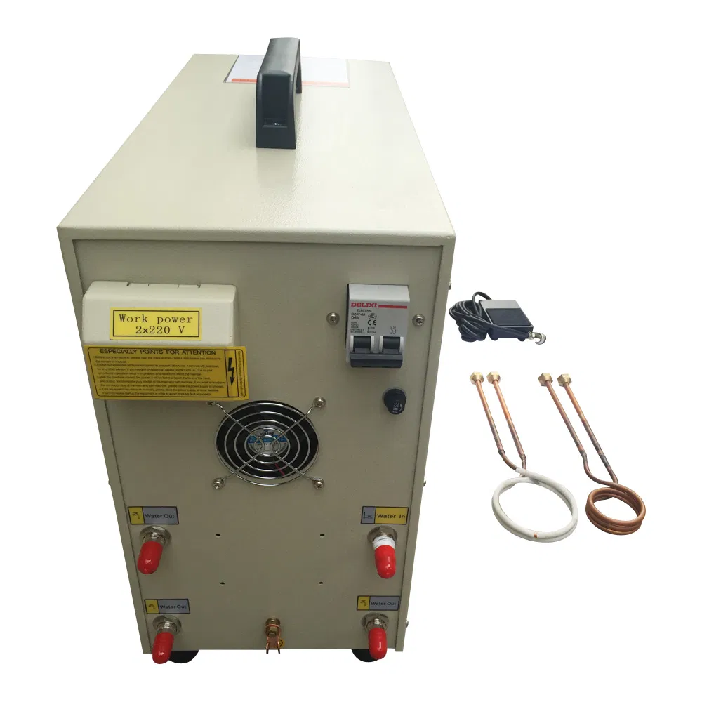15kw High Frequency Induction Welding Process Brazing Machine