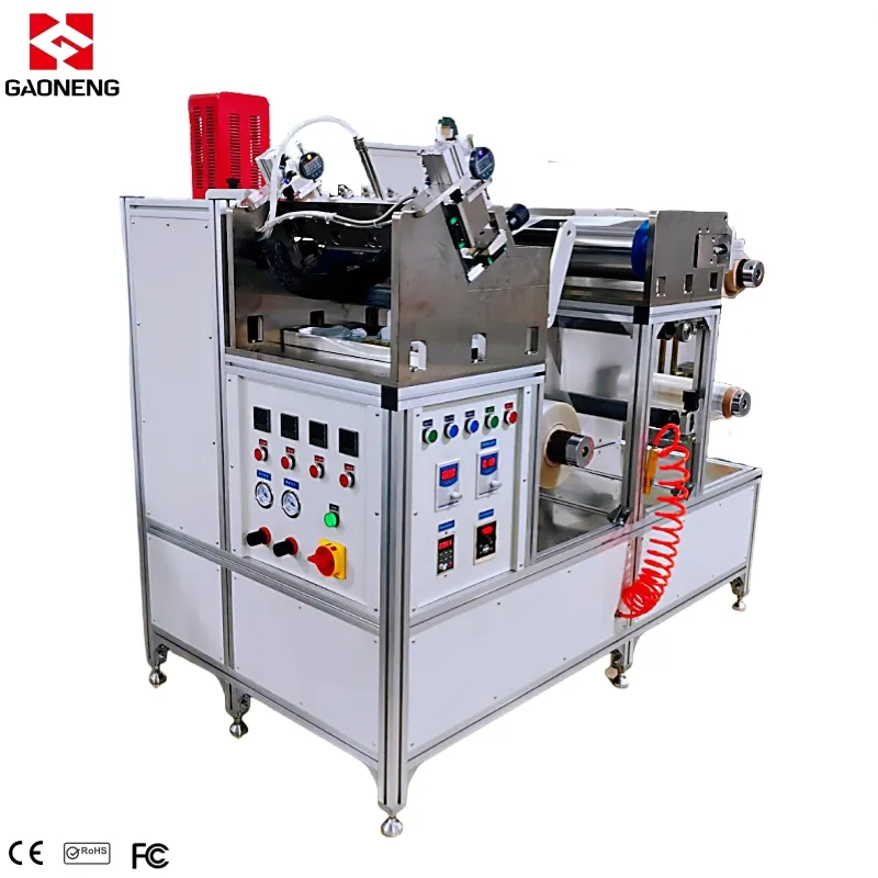 Coating Machine Detail 1