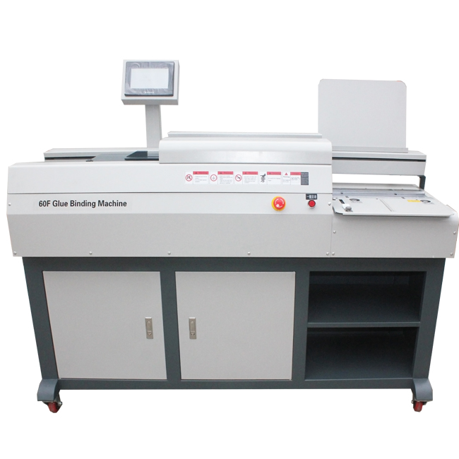 Automatic Hot Glue Book Binder Binding Machine Book Glue Binding Machine
