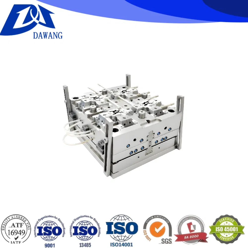 We Engineer Molds for The Grippers and Tool Changers Used in Robotic Welding, Painting, and Assembly Cells Within Automotive Manufacturing