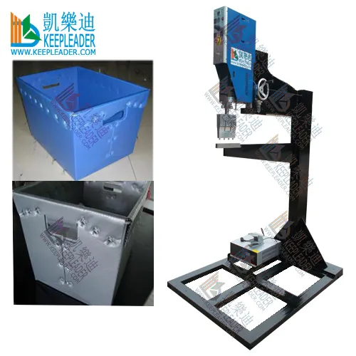 Corflute Sheet Welding