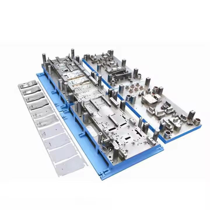 Progressive Metal Stamping Moulds Aluminum Casting Mold for Production Plastic Mould