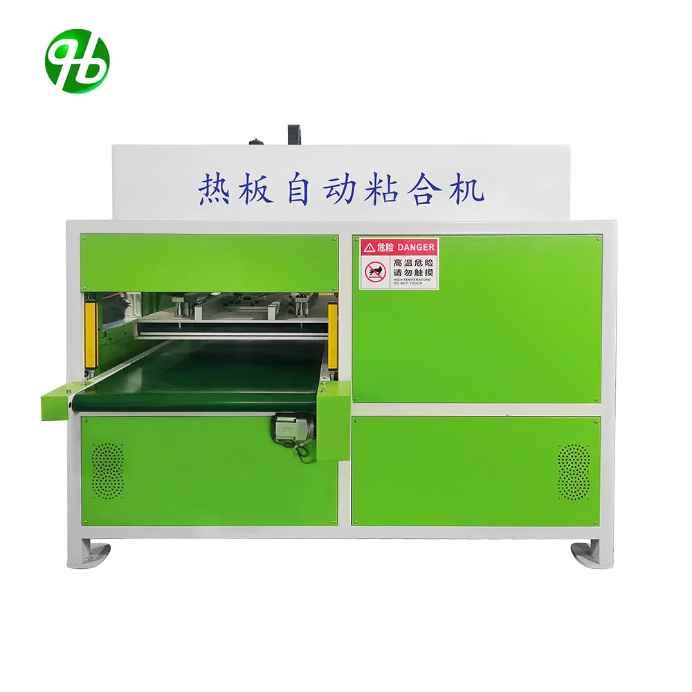 Automatic Ironing Machine for EPE XPE Foam, Offering Precise Hot Plate Welding Solution