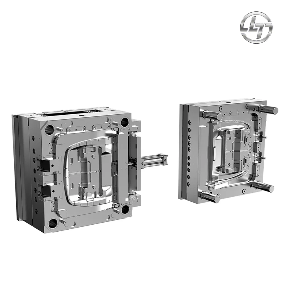 Customized Multi-Cavity Plastic Injection Knife Fork Spoon Mould for Household Appliances