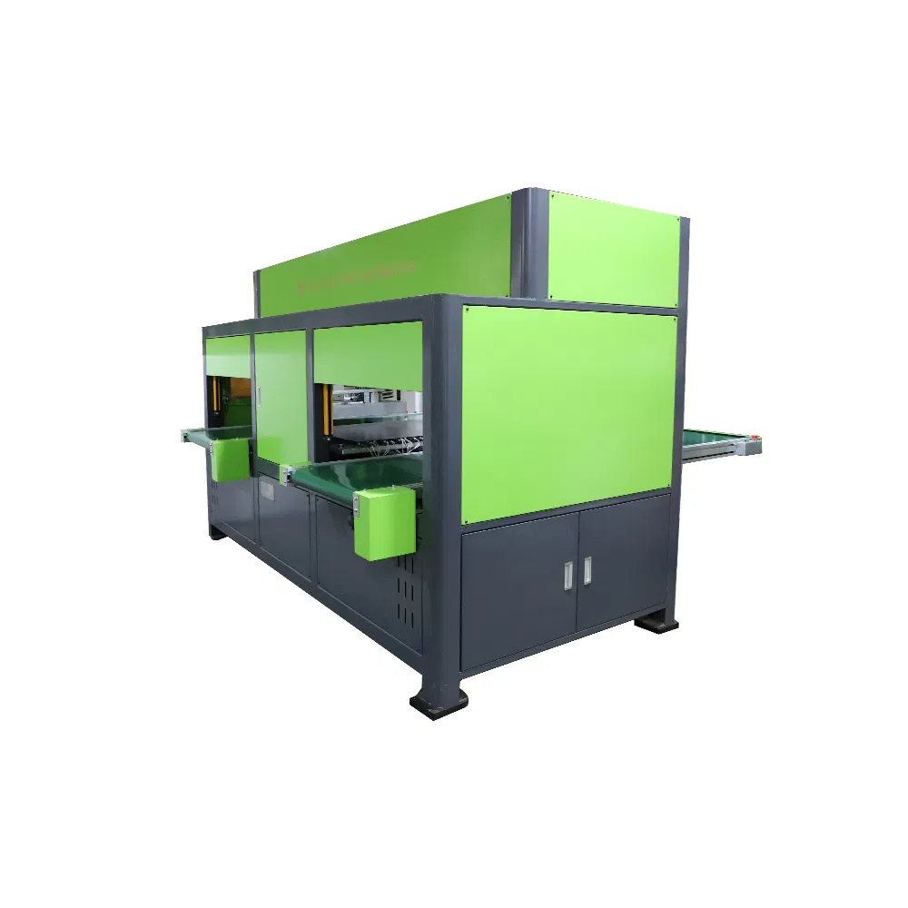 Polyethylene Foam Hot Plate Plastic Welding Machine Automatic Packaging Machine Foam Packaging Inserts