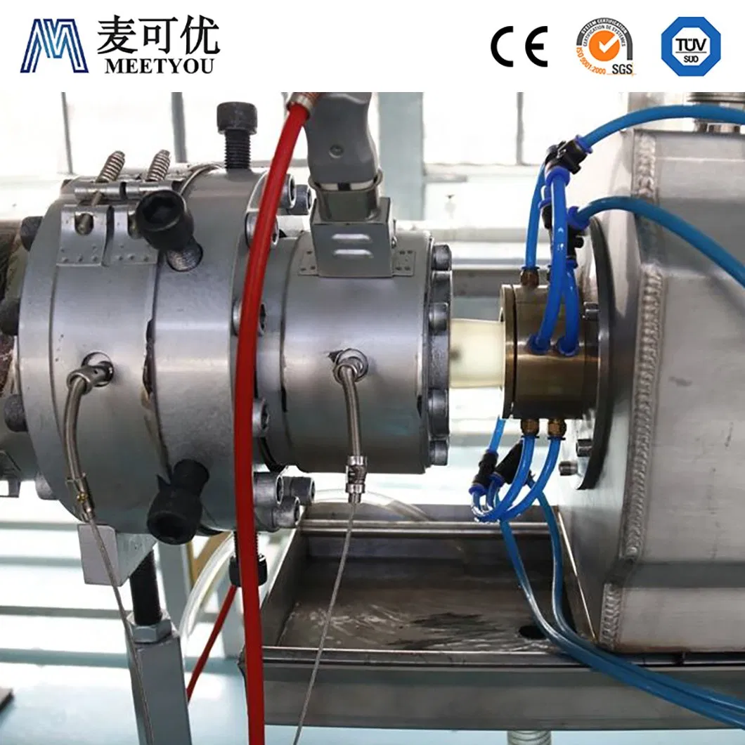 PP Pert PPR Pipe Production Line CE Standard PP Pert PPR Pipe Production Line
