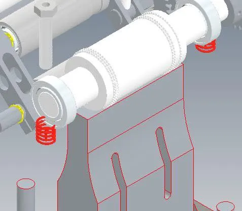 Fabric Layers Detail